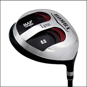Lynx BOMBA ドライバー MAX Version